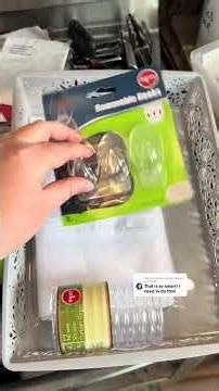 My Favorite Dollar Tree Storage Hack Yet! 🏡✨