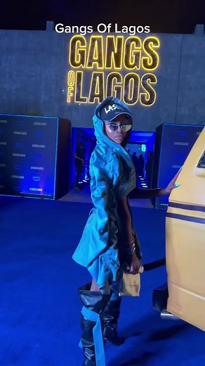 Doing what we do best! Hosted the watch party of Gangs of Lagos on @primevideonaija and it was everything!!! #gangsoflagosonprime #gangsoflagos #whodecidesthelifewehave
