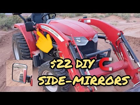 TRACTOR SIDE MIRRORS (DIY MAGNETIC) 2021