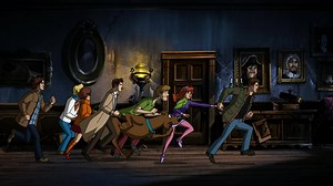 ZOINKS! Sam & Dean are solving mysteries with the Scooby Gang in Scoobynatural! Own the new epic episode with no ads and no subscriptions today! http://gwi.io/ | Warner Bros. Entertainment