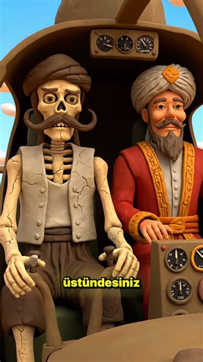 Yavuz Sultan Selim zamanına savaş helikopteri götürsen ne olur?