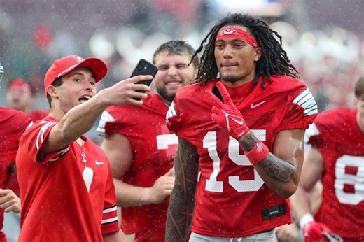 Ohio State WR Chris Henry Jr. Turns Heads As Julian Sayin Sees 'Bright Future' Ahead