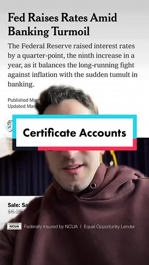 Why You Should Open a Certificate Account with Valley Strong
