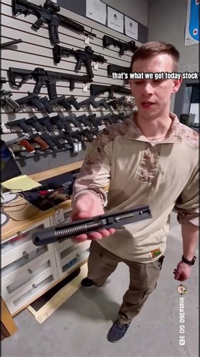 AIR RACK STOCK 10MM, 45ACP AND 9MM P320?! #airsoft #trending #shorts