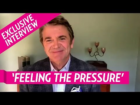 John Michael Higgins Admits He ‘Feels the Pressure’ of Taking on Key Role in ‘Saved by the Bell’