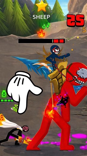 General Wrathnar in God Mod 💀 | Stick War Legacy #stickwar3 #short