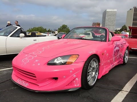 Suki's Honda S2000 from 2 Fast 2 Furious