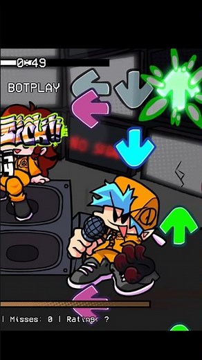 FNF SCP: VS SCP-049 (The Plague Doctor) #shorts