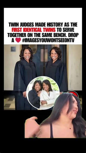 Identical Twin Sisters Make History as Judges in Alabama ⚖️👯‍♀️