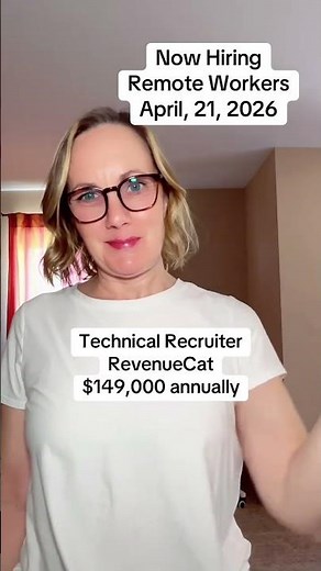 Immediate Hire WFH Jobs for April 21, 2026