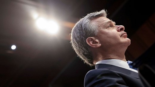 FBI 'concerned' about Russian cyberattacks on critical US infrastructure: Wray