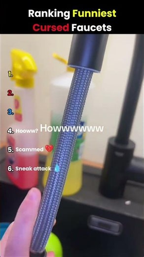 Ranking The Most CURSED Sinks 💧💀 (Wait for #1) #ranking #memes