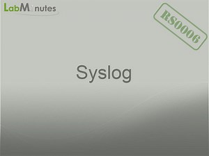 RS0006 - Syslog