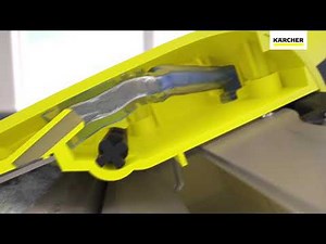 Kärcher FC 3 Hard Floor Cleaner Animation Video