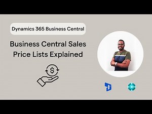 How to Manage Sales Price Lists in Business Central