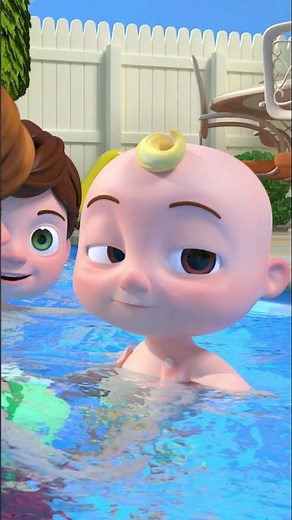 Jump and Splash! 💦 JJ’s First Swimming Lesson! | CoComelon #kidssongs #pool #summer