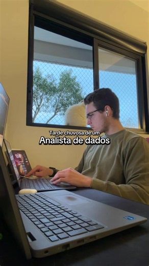 Analista de dados: rotina em tarde chuvosa | Power BI, SQL e analytics