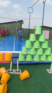 Form a Triangle with Buckets part 2 | Amazing Fatman Show