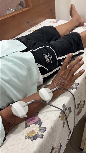 “Electrical Stimulation Therapy Works – See How!”| Physiotherapy #shorts