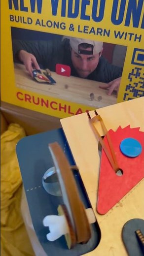 Crunch Labs Build Box Coin Review! #crunchlabs #shorts