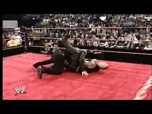 Backlash 2003 The Rock vs Goldberg Promo