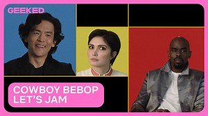 200K views · 4.7K reactions | Yoko Kanno, the composer behind the iconic soundtrack of the original COWBOY BEBOP anime will be creating the soundtrack for the new Live Action Series. Also confirmed...Cowboy Bebop is coming this Fall. #GeekedWeek | Netflix Geeked | Facebook