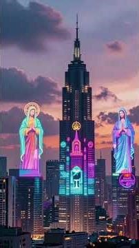 The government has technology to project FAKE alien invasions in the sky! 🛸