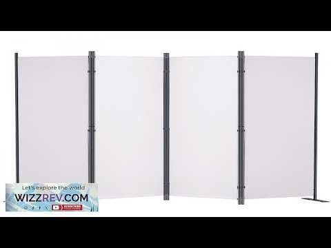 VEVOR Room Divider 5.6 ft Room Dividers and Folding Privacy Screens (4 panel)