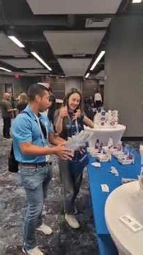 Types of People at a Conference