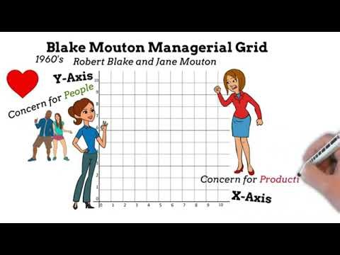 A leader?? - What is Managerial Grid? 🤯