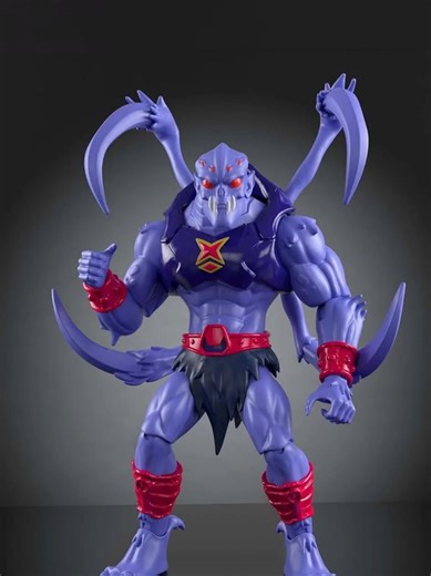 Masters of the Universe Cartoon Collection Websor, Buzz-Off y Keldor. #motu #mastersoftheuniverse #mattel #skeletor #mundomasters