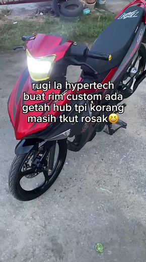 takkan rosak punya gearbox tu #hypertech #rimhypertech #rimcustom #rimcustomy15 #3batangcustom