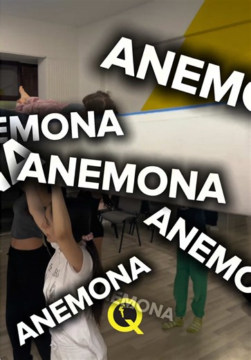 Când instructorul zice că trecem la „alt nivel”, dar Anemona a luat-o prea în serios 🤭 Nivelul de relaxare la care aspirăm toți după 2 ore de coregrafie 😂 #QuasarDance #funnymoment