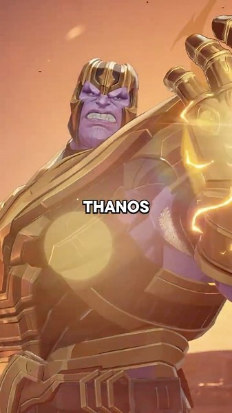 First Look At Thanos In Marvel Rivals!