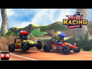 Mini Racing Adventures (By Diori Cergy) - iOS / Android - Gameplay Video
