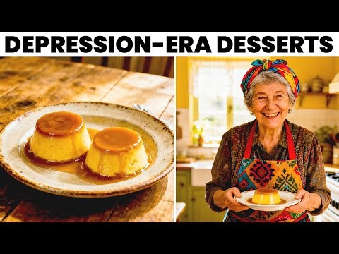 30 Depression-Era Desserts That Were Dirt Cheap (And Delicious)
