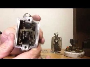 Old push button switches