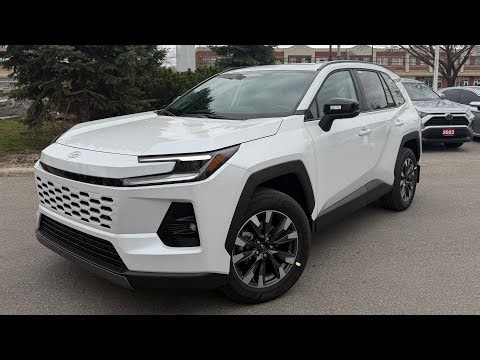 2026 RAV4 Limited Walk Around