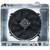 Cold Case Radiators GMT555AK: Aluminum Performance Radiator with Fan 1963-1966 GM C/K Pickup - JEGS