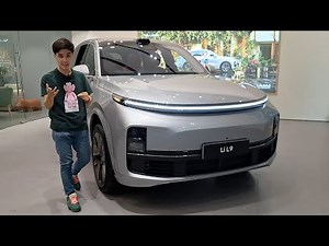 One of the Most High-Tech Cars I've Driven! 2025 Li Auto L9 Ultra | CAR REVIEW #448