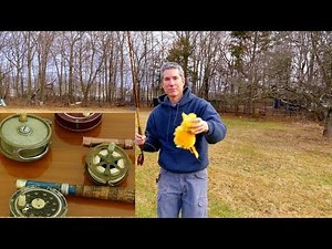 Vintage Fly Fishing Reels