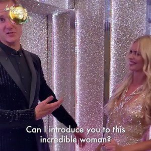 Wembley, home of all the best matches, now we can add Dan Walker and Nadiya Bychkova to that list! #Strictly | BBC Strictly Come Dancing