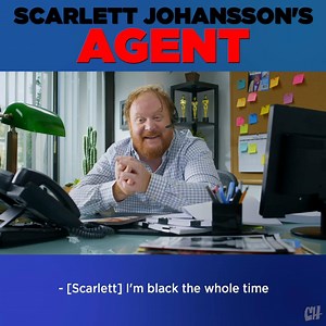 2.2M views · 18K reactions | It’s important to tell stories about diverse groups, and that they be played by… Scarlett Johansson? | CollegeHumor | Facebook