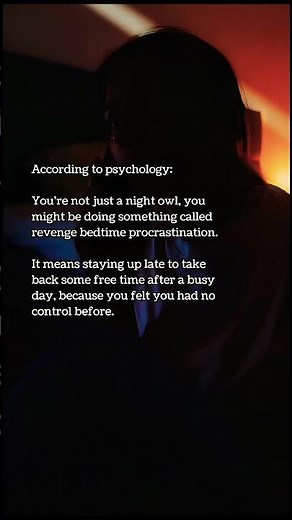 Are You Staying Up Late On Purpose? Psychology Explains Revenge Bedtime Procrastination