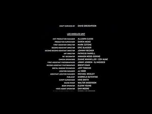 Teenage Mutant Ninja Turtles (2014) end credits edited