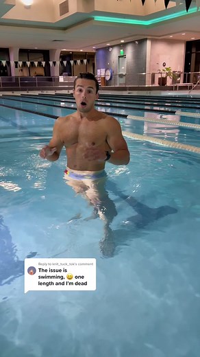 Common Beginner Mistake in Swimming: Using Your Arms Incorrectly