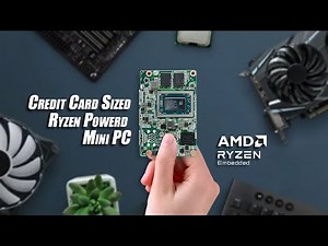 A Credit Card Sized Ryzen Mini PC! This Powerful SBC Fits In The Palm Of Your Hand