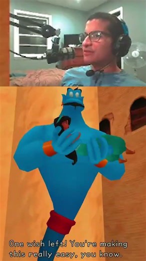 Iago and Jafar steal the Genie's Lamp | #mattmania30 on #Twitch