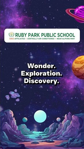 Space & Astronomy Lab | Ruby Park Public School | Kolkata, West Bengal | CBSE Curriculum