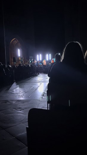 Radiohead Live Evening at Ely Cathedral